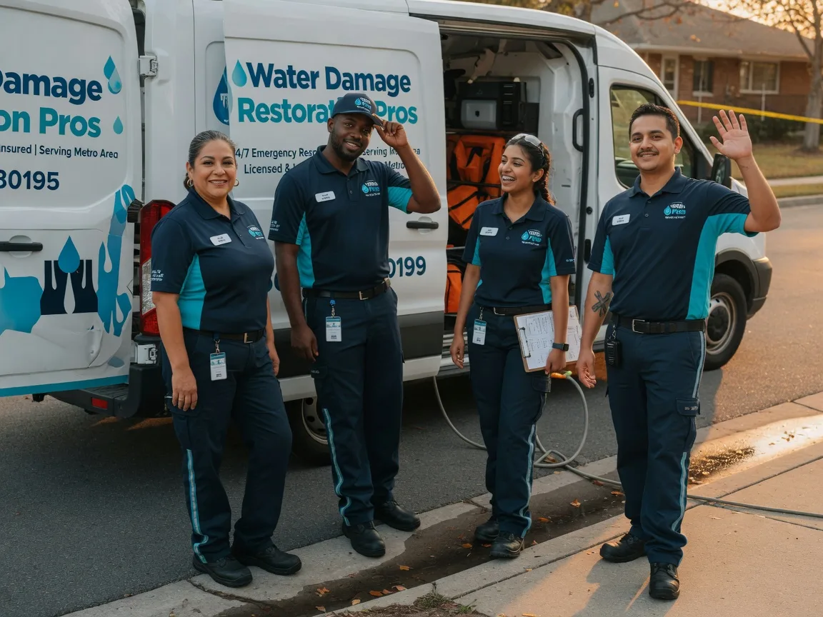 Water Damage Restoration company in North Miami, OK