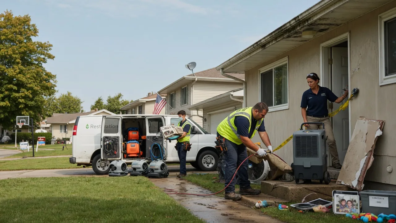 Water Damage Restoration in North Miami, OK near me